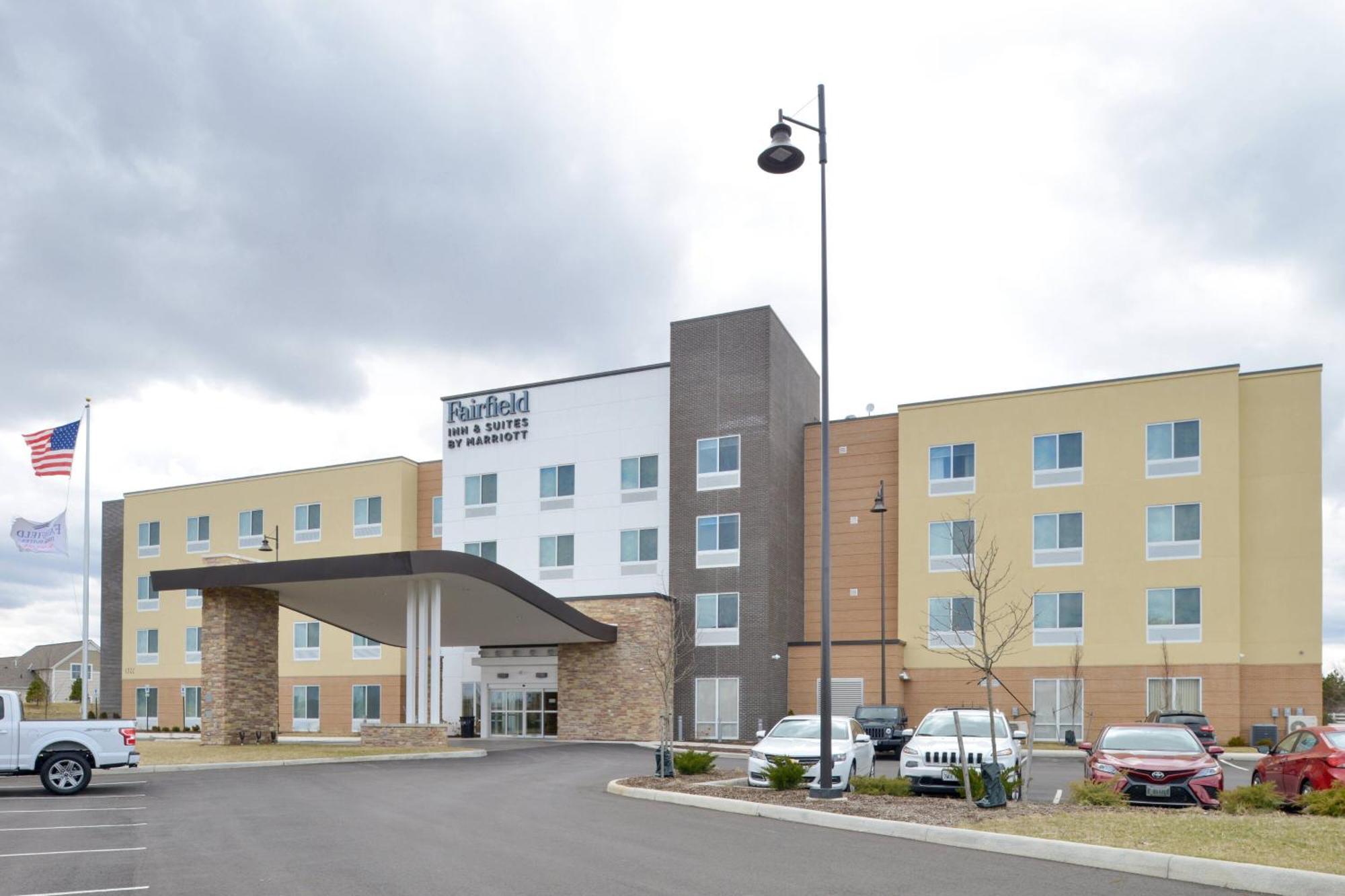 Fairfield Inn & Suites By Marriott Columbus Grove City Bagian luar foto
